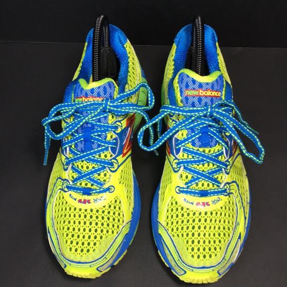 RARE! New Balance 860 V3 NYC Limited Edition 2012 NYC Marathon Running Shoes 8.5 - Picture 2 of 16